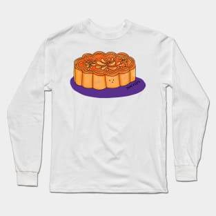 Round Round Mid Autumn Mooncake Long Sleeve T-Shirt